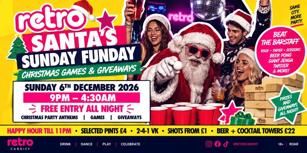 🎅🎲 SANTA’S SUNDAY FUNDAY 🎲🎅