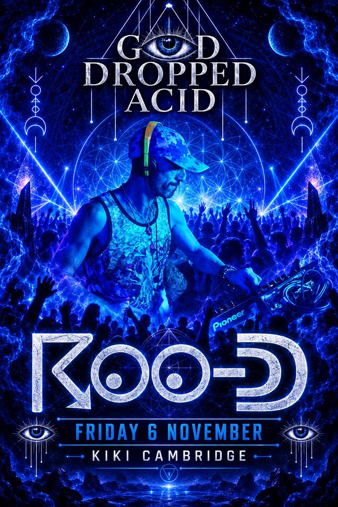 God Dropped Acid - Roo-D, PsyCartel, NIXIRO and Alexstatic