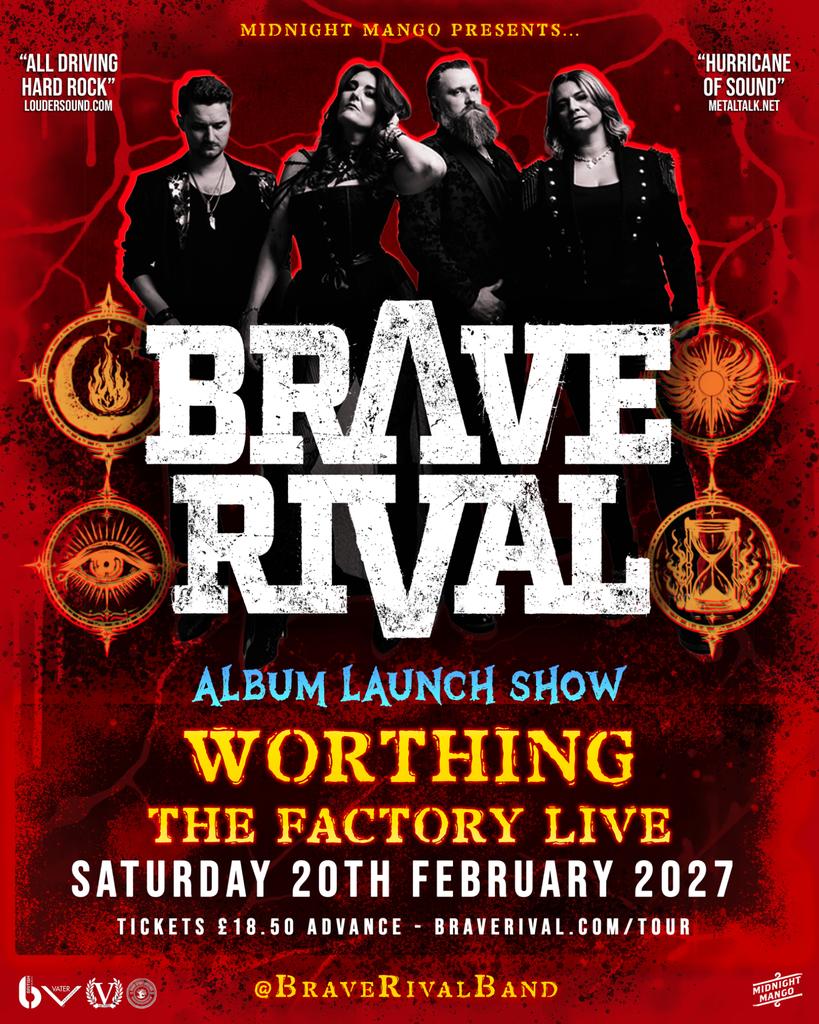 Brave Rival: Album Launch Show