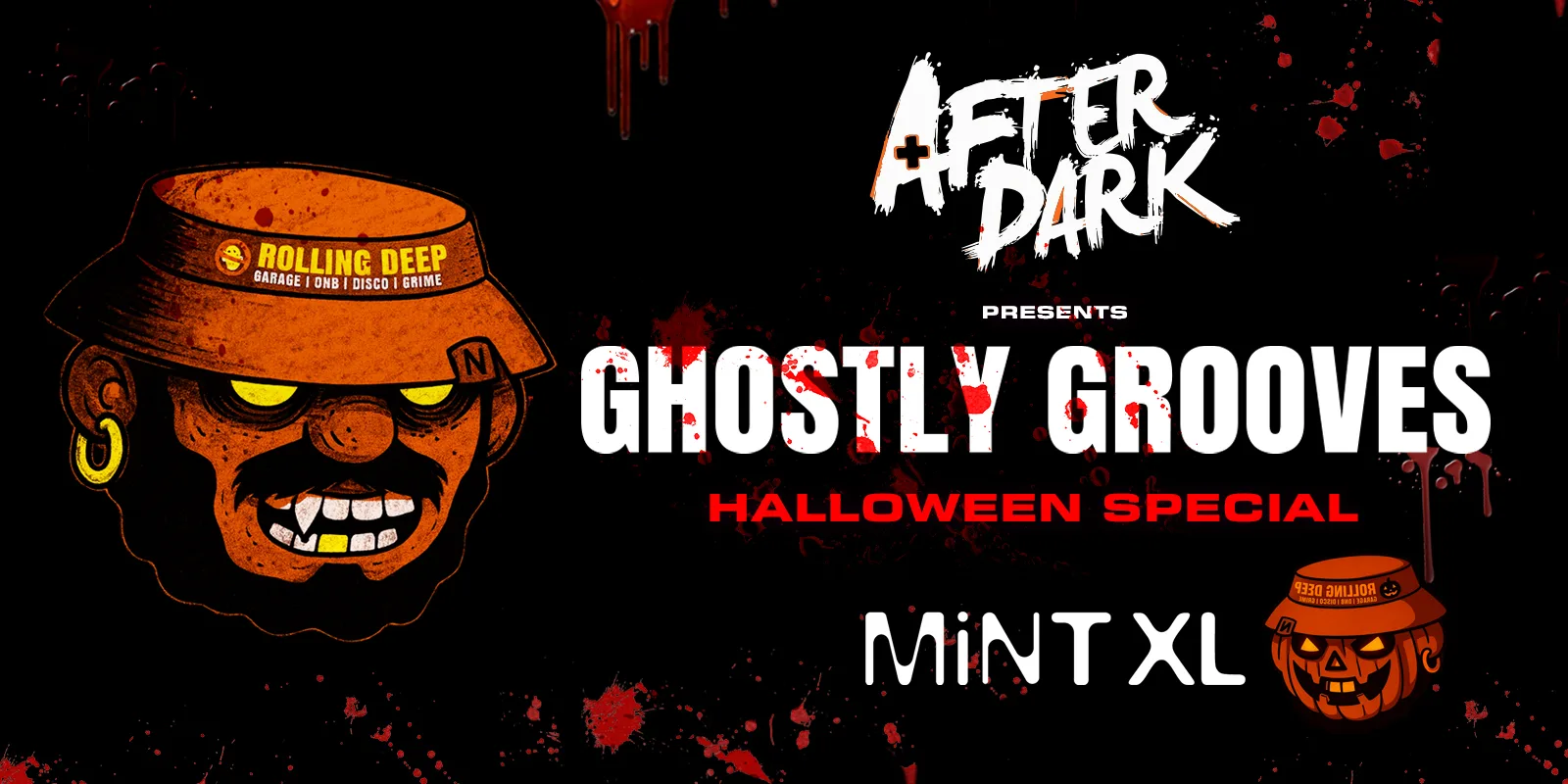 After Dark presents GHOSTLY GROOVES @ MINT XL