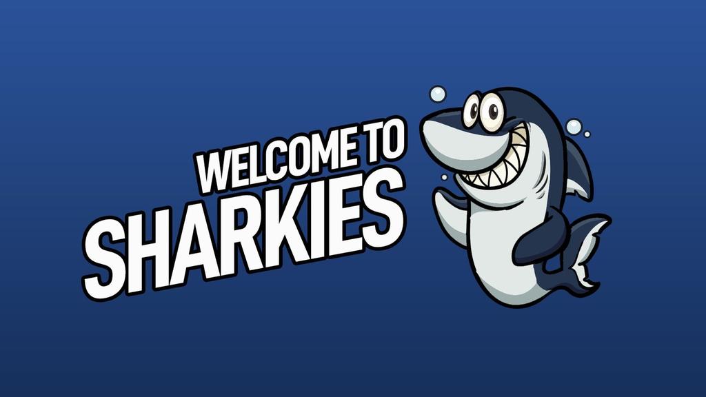 SHARKIES BATH: Welcome