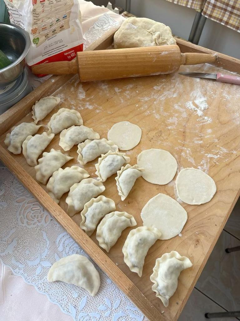 Pierogi Making Social