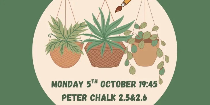 Plant Pot Painting