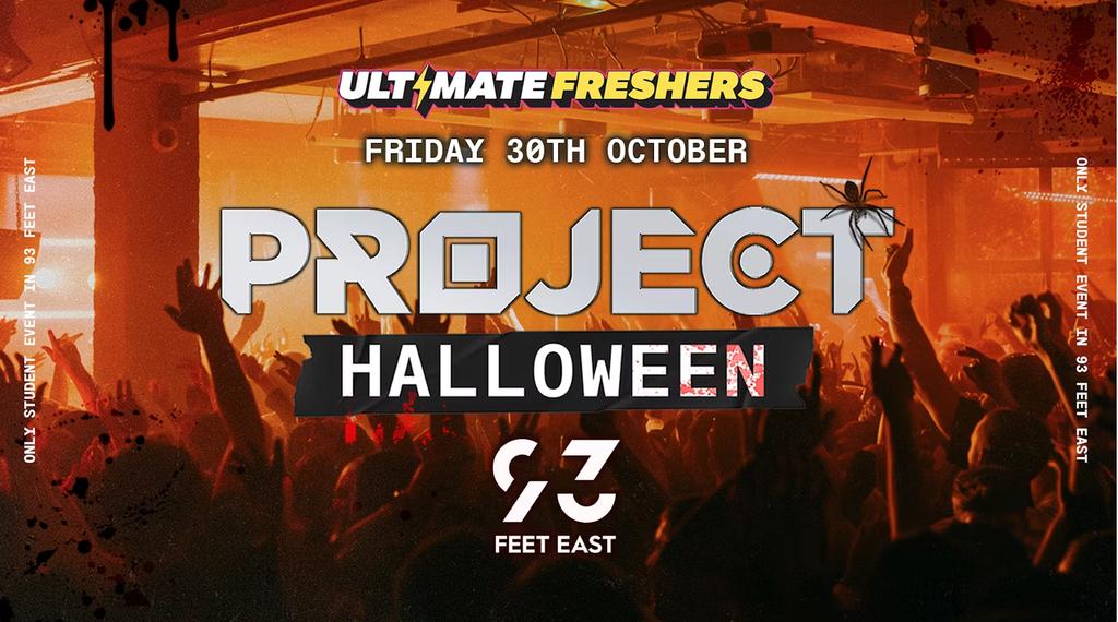 PROJECT HALLOWEEN LONDON 2026 🎃 London's Biggest Halloween