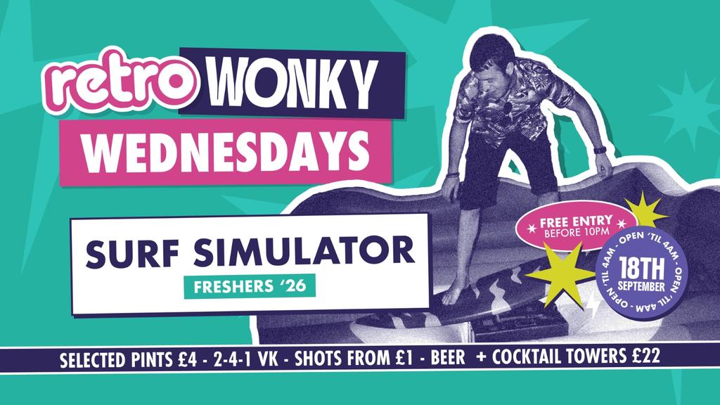 Freshers 2026 - Surf Simulator