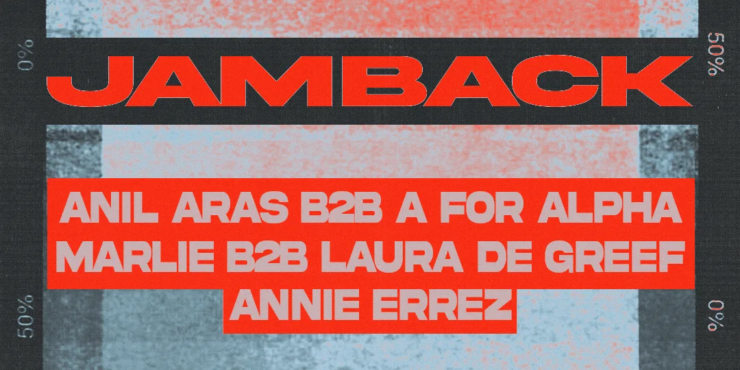 Jamback presents Jampacked at Mint XL