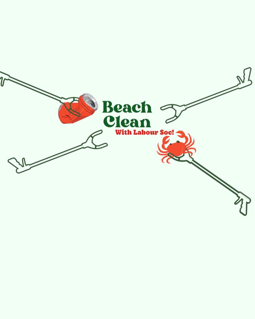 Beach Clean Up with Labour Society