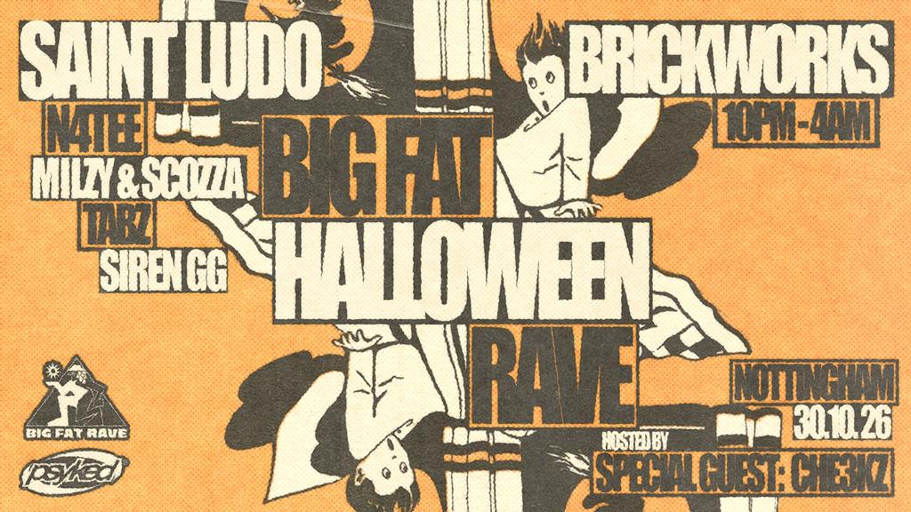 Big Fat Halloween Rave