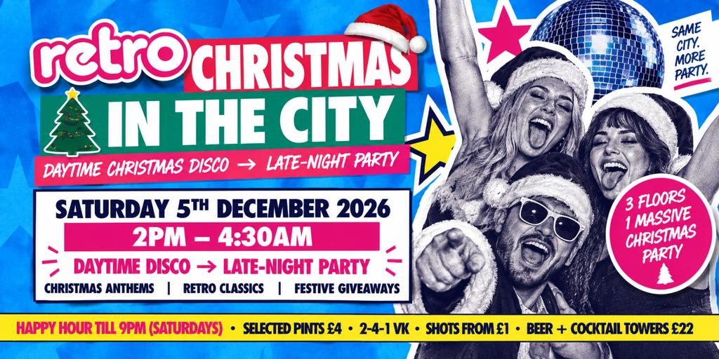 🎄Saturday Night Fever CHRISTMAS IN THE CITY🎄
