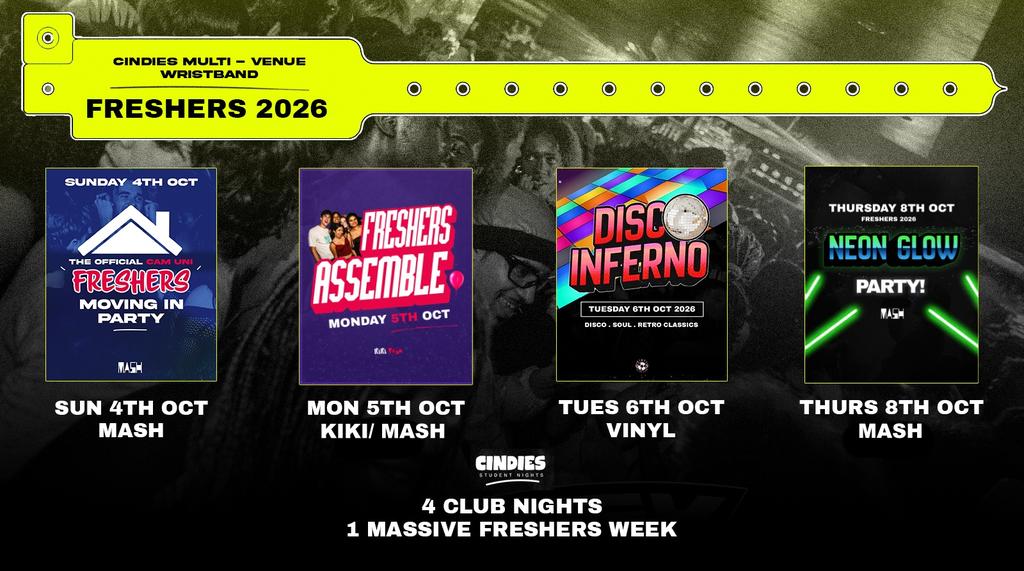 Freshers Week Wristband
