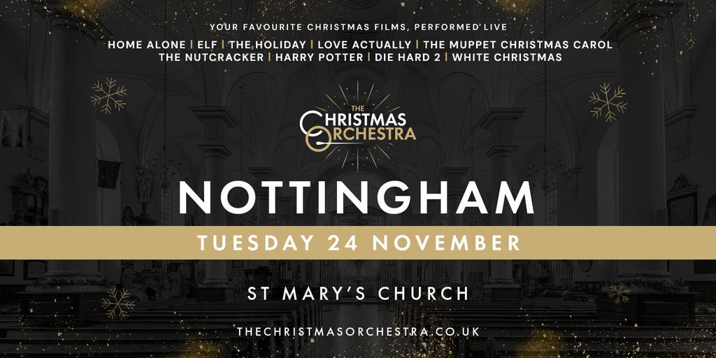 The Christmas Orchestra - Nottingham