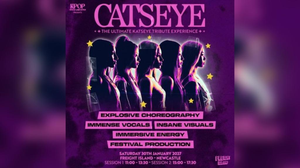 CATSEYE | Freight Island, Newcastle