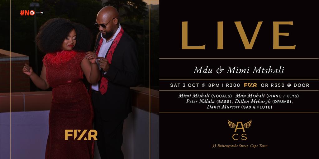 Mdu & Mimi Mtshali