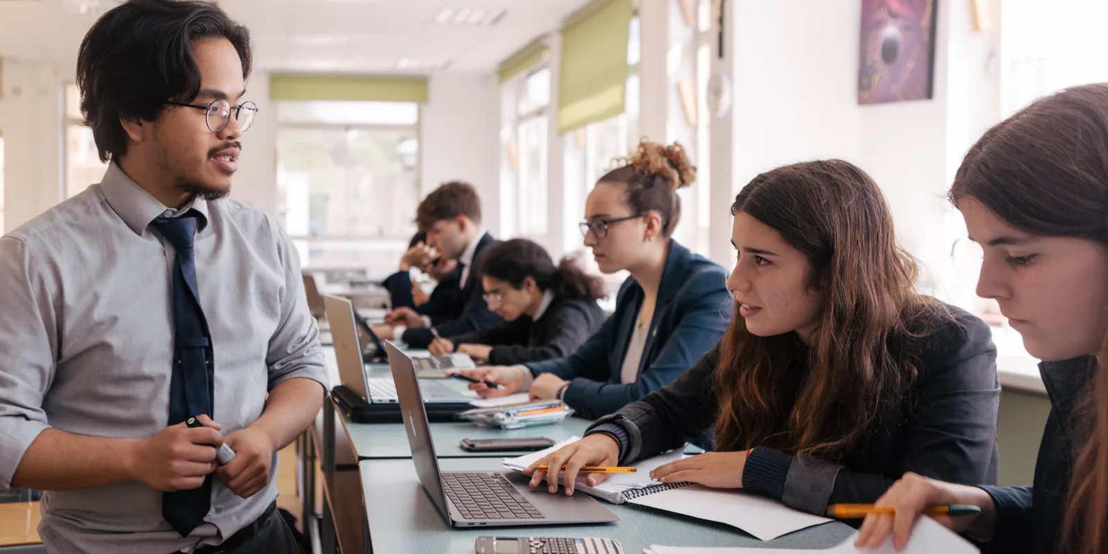 Fidelis College Sixth Form Open & A-Level Options Evening