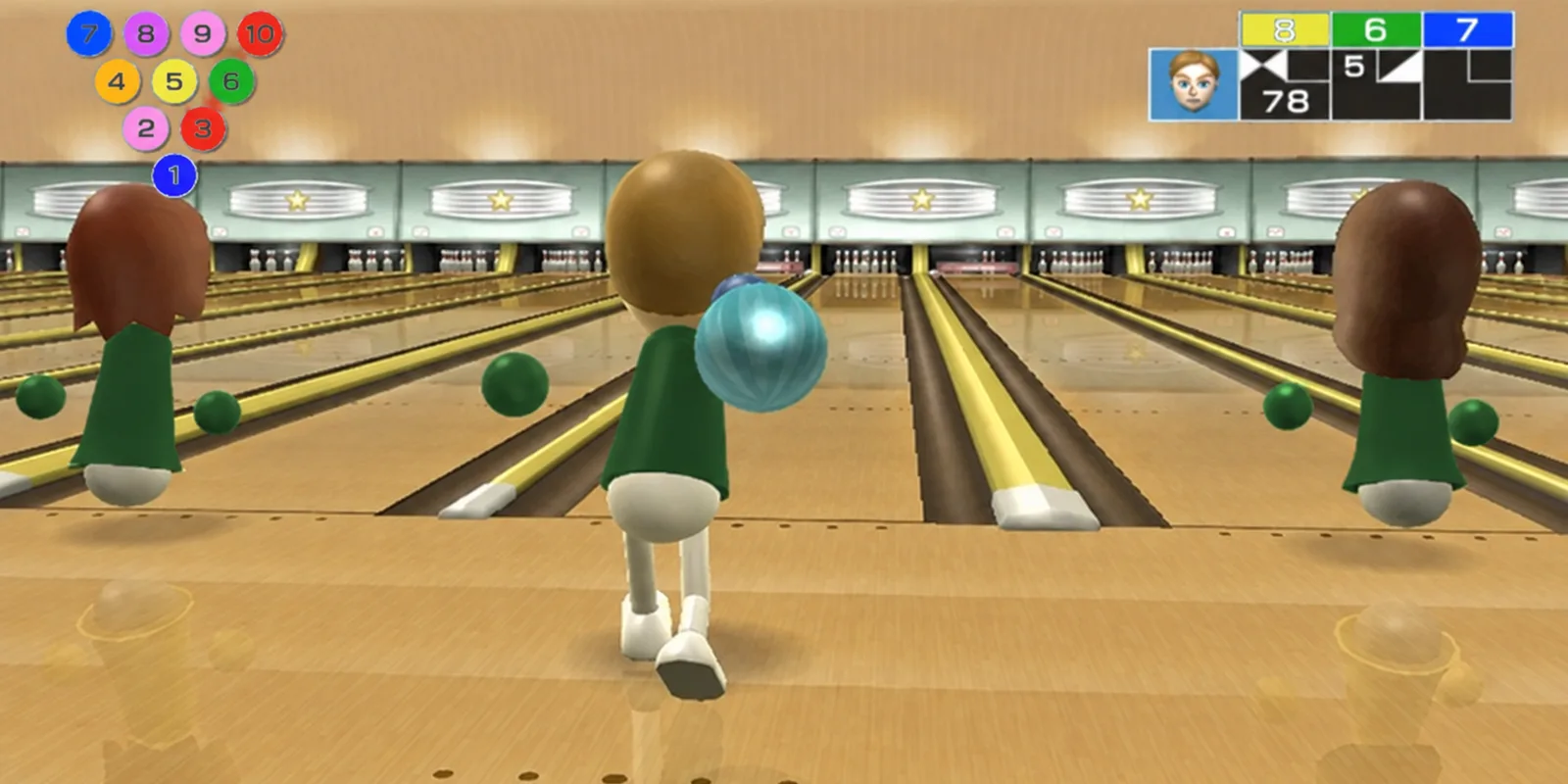 Allstars Bowling Night!