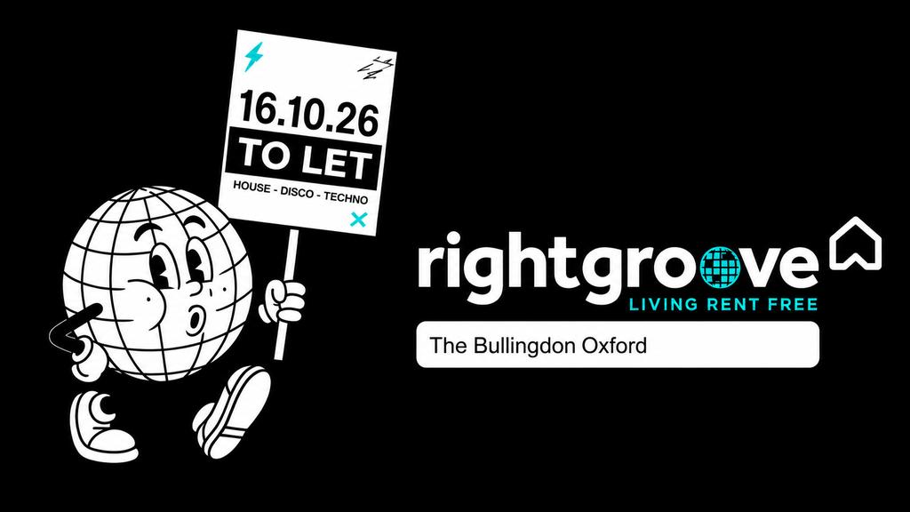 RIGHTGROOVE | Bullingdon Friday Special