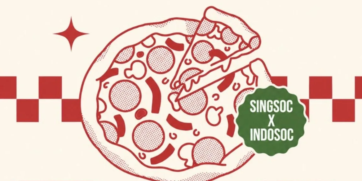 Pizza Social at The Old Firehouse x Indonesia Society