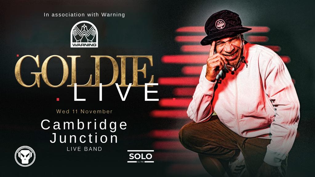 GOLDIE: Live