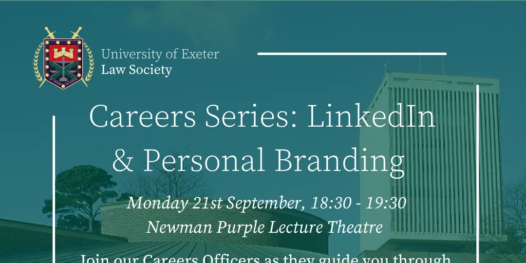 Careers Series: LinkedIn & Personal Branding