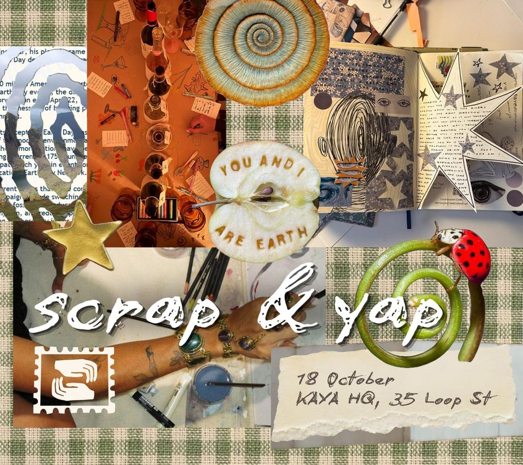 Scrap & Yap!