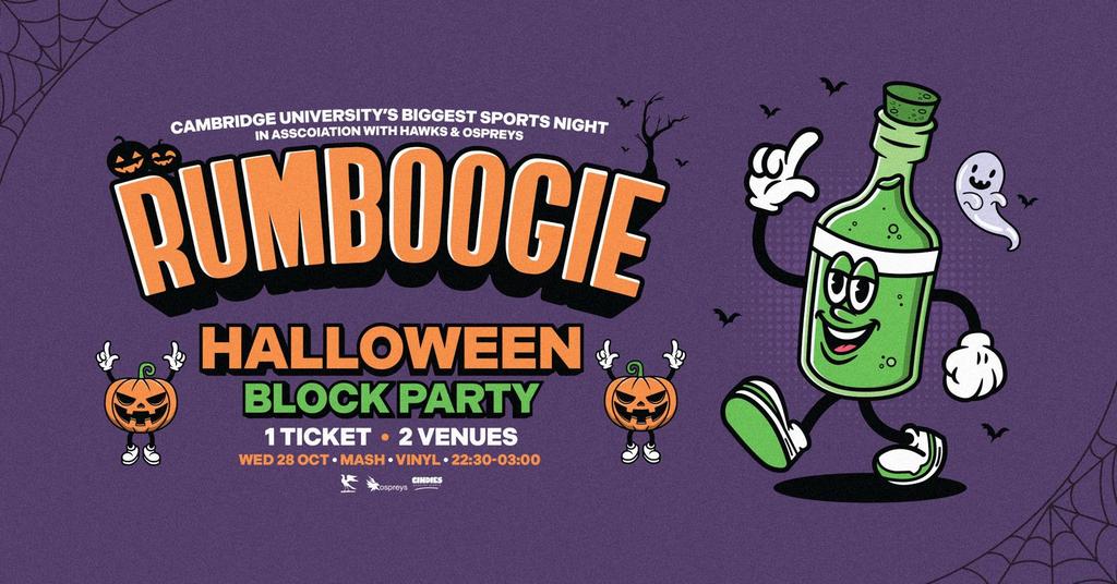 Rumboogie - Halloween Block Party!