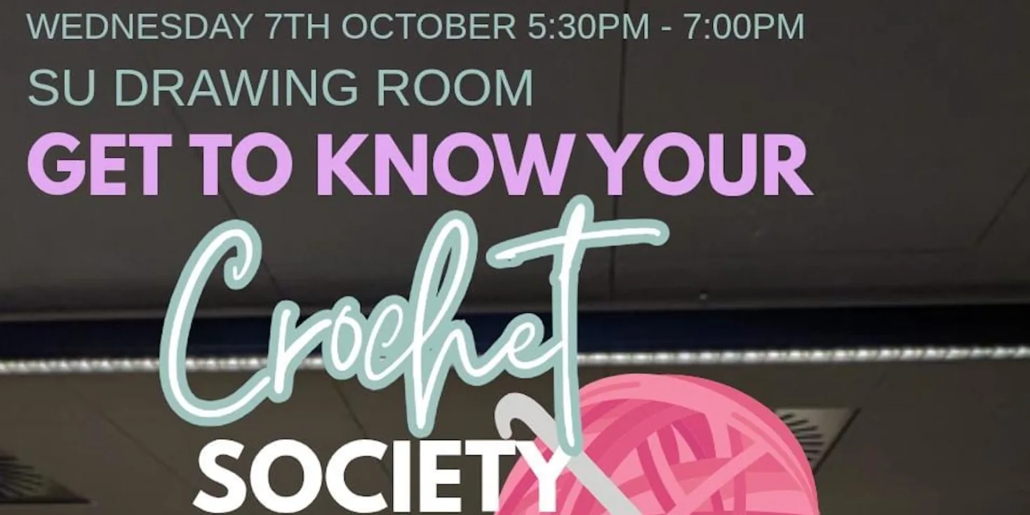 Get to Know Your Crochet Society