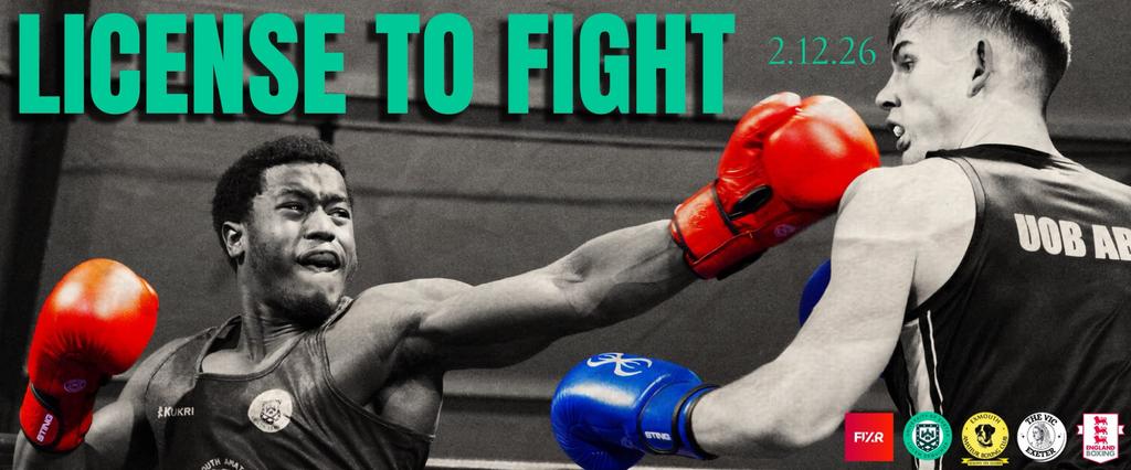 License to Fight - Boxing Varsity