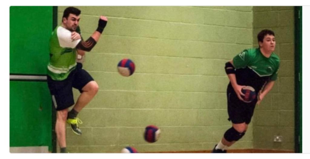 Dodgeball Taster Session 2