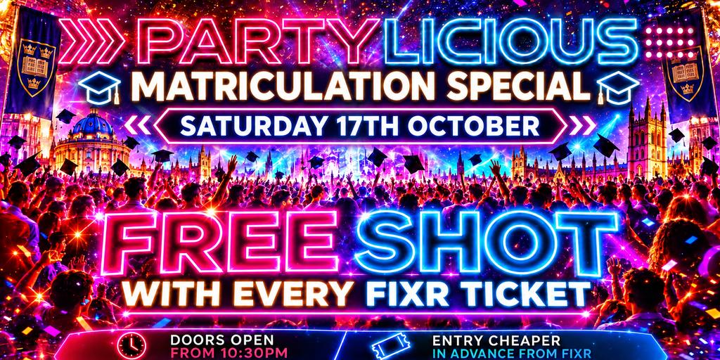 PARTYLICIOUS - Your Ultimate Saturday Night Out