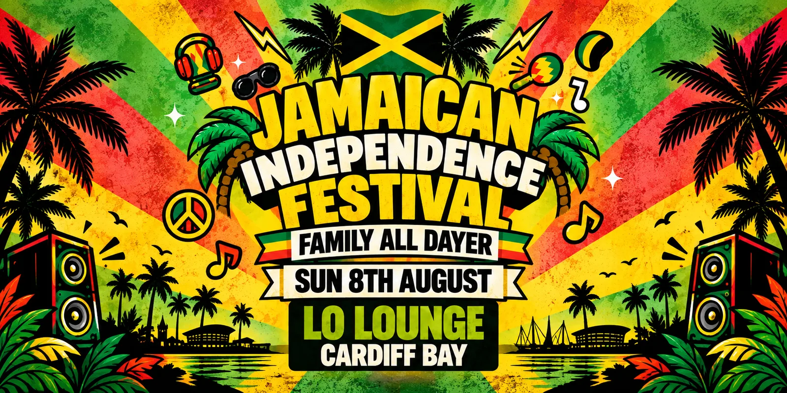 Jamaican Independence Festival Family All Dayer - Cardiff