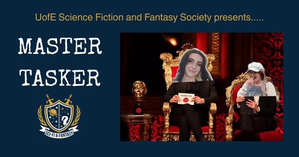 Master Tasker (Sci-Fi and Fantasy Society)