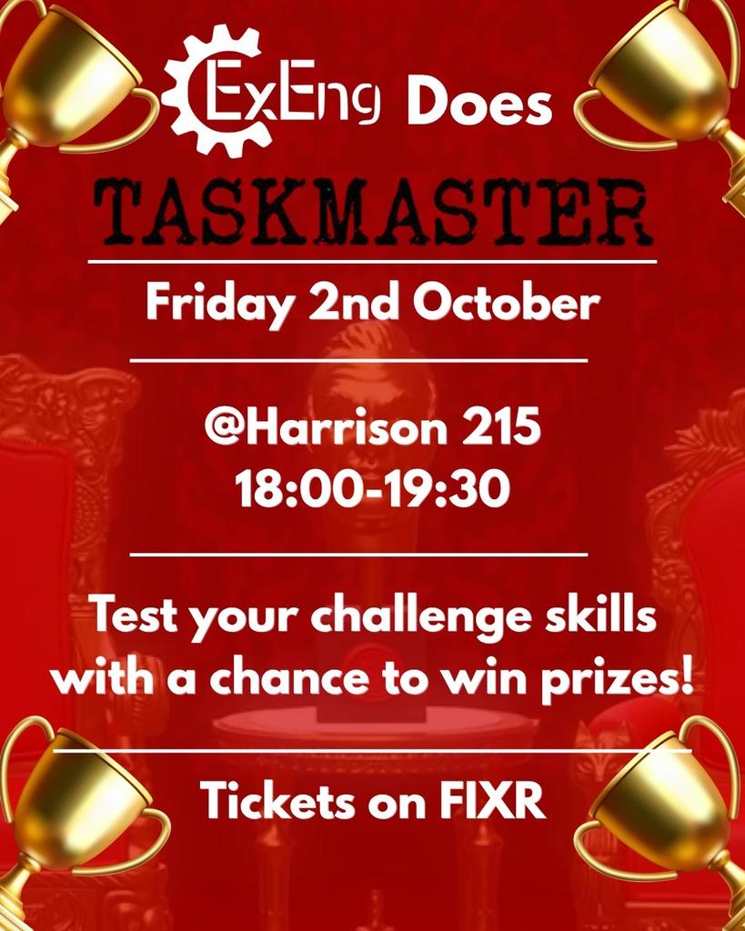 ExEng does Taskmaster
