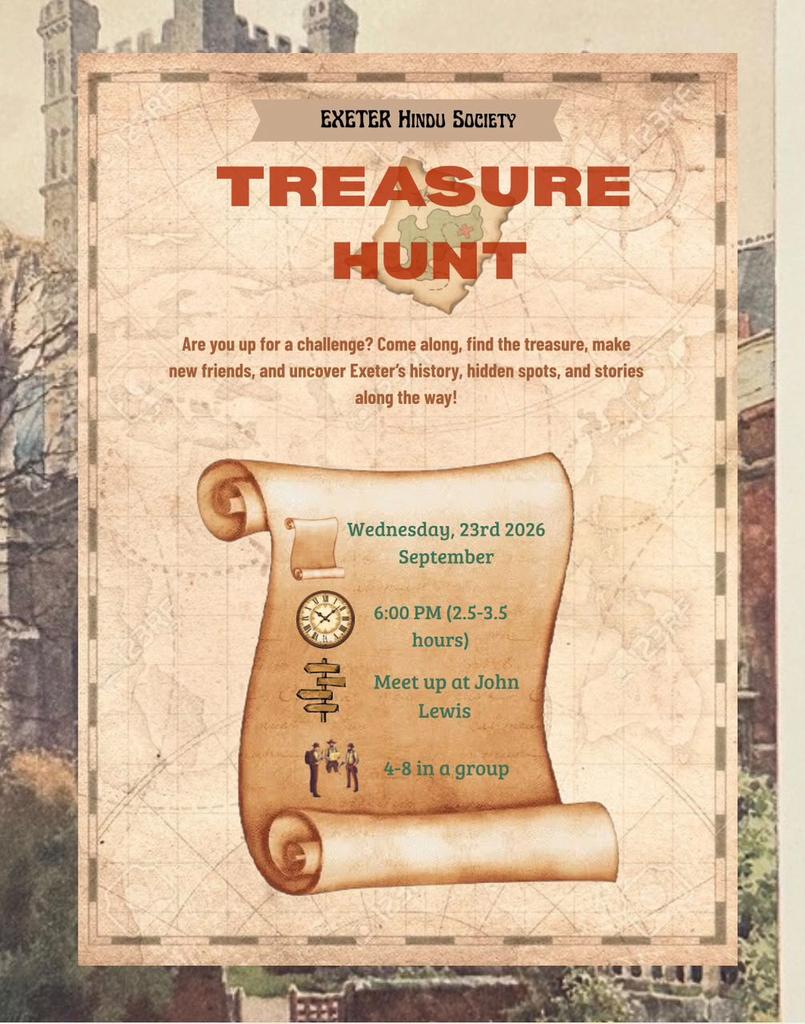 Treasure Hunt- Hsoc