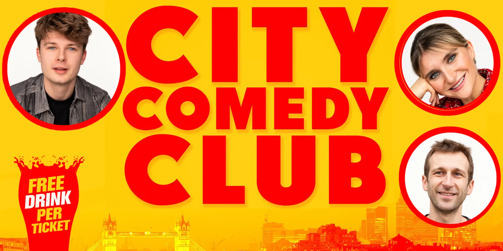 THU 15 OCT 7:30PM: (INCLUDES FREE DRINK)