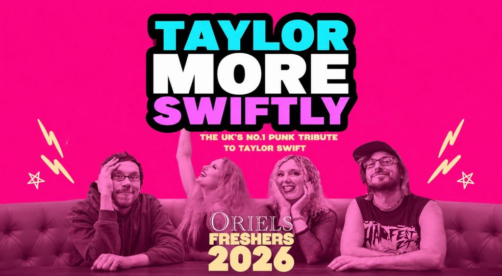 Taylor More Swiftly - LIVE - Limited FREE TICKETS -