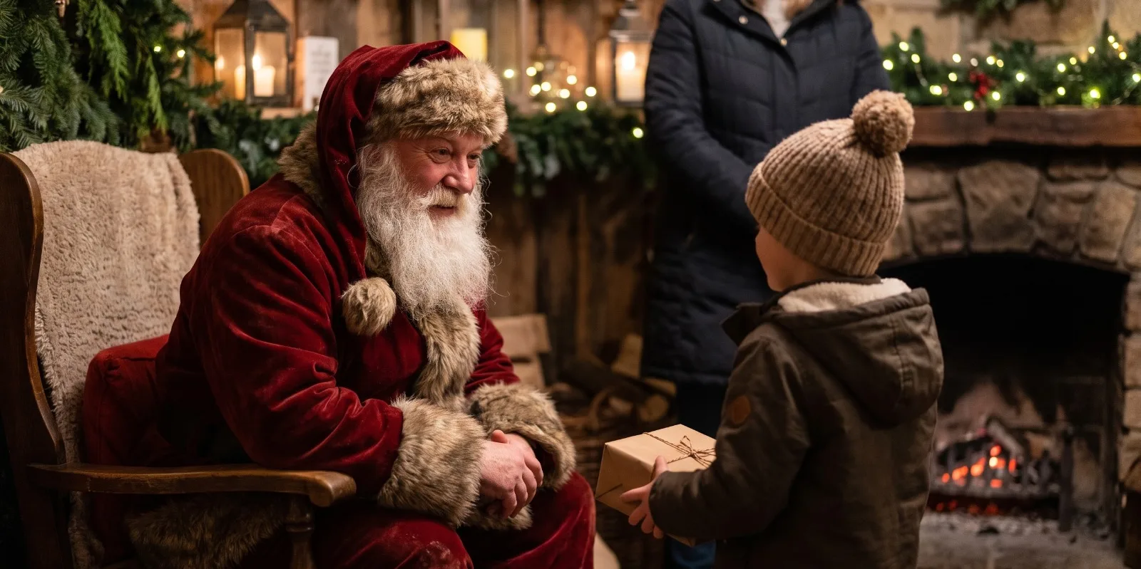 Liverpool Christmas Wonderland Santa's Grotto