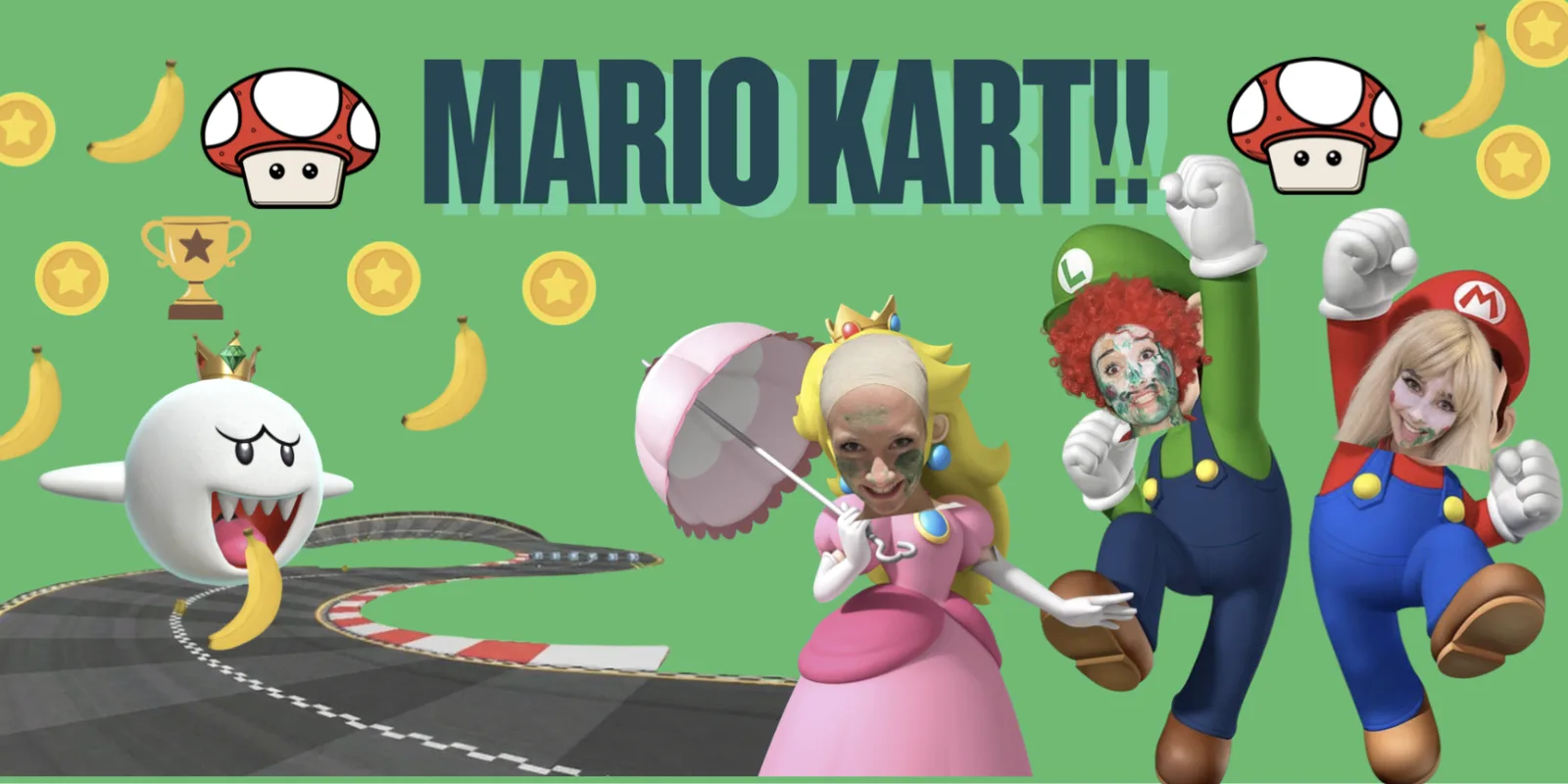 Mario Kart Social