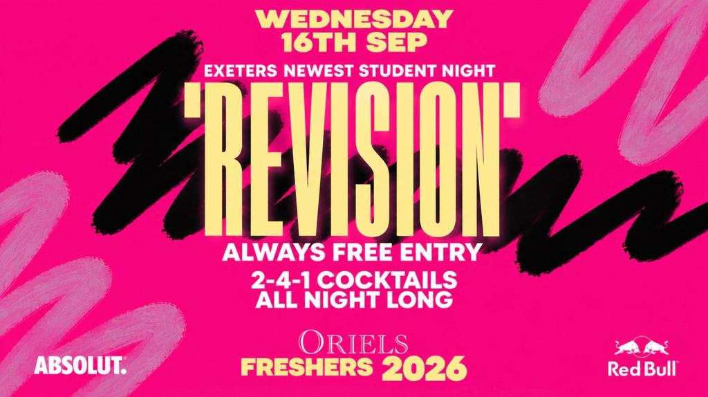 REVISION - The Red Bull Takeover - FREE TICKETS -