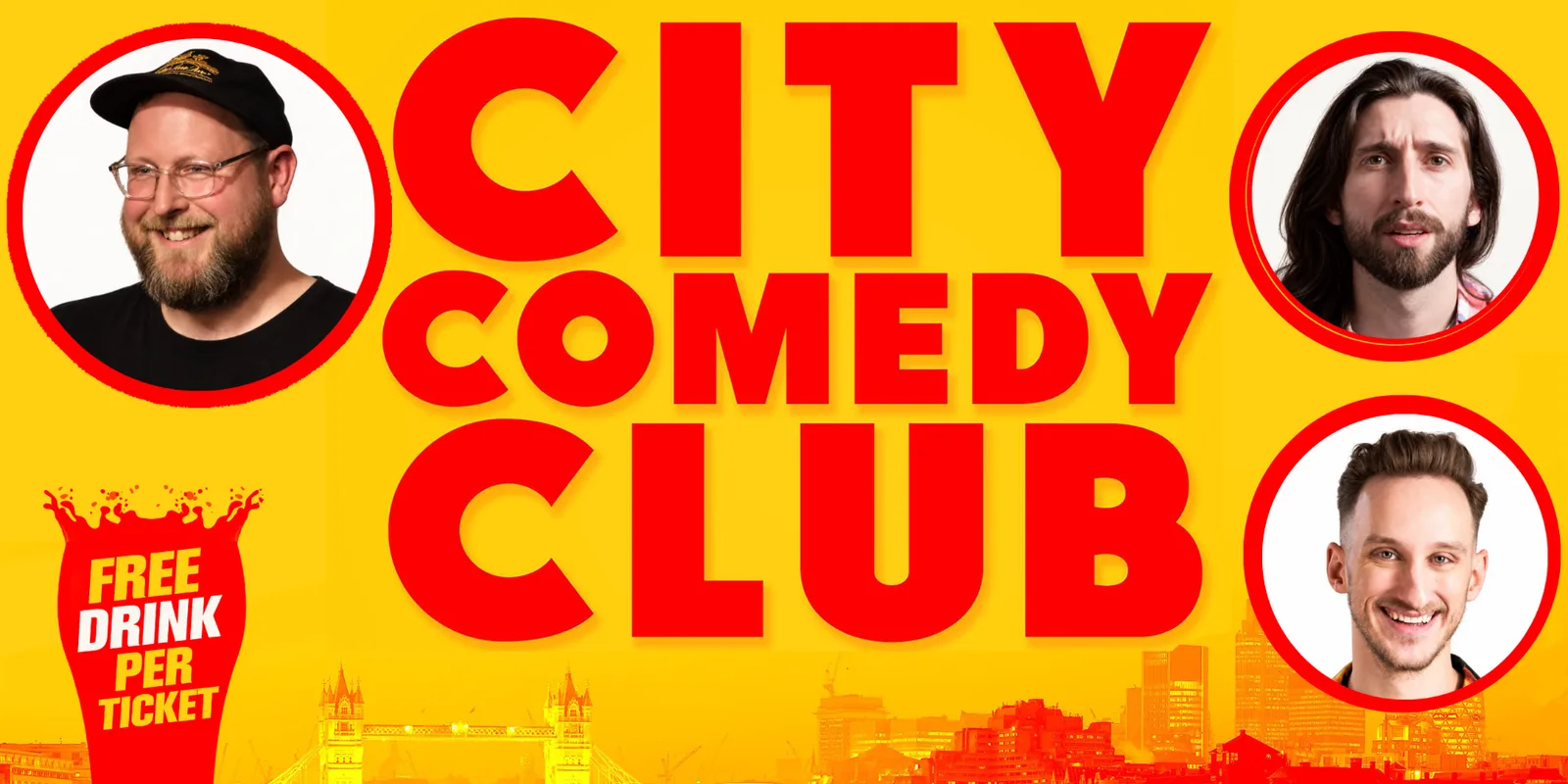 WED 21 OCT 7:30PM: (INCLUDES FREE DRINK)
