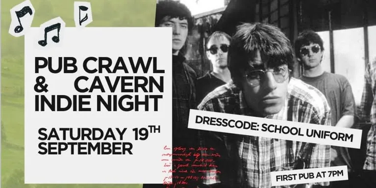 Back to School Pub Crawl
