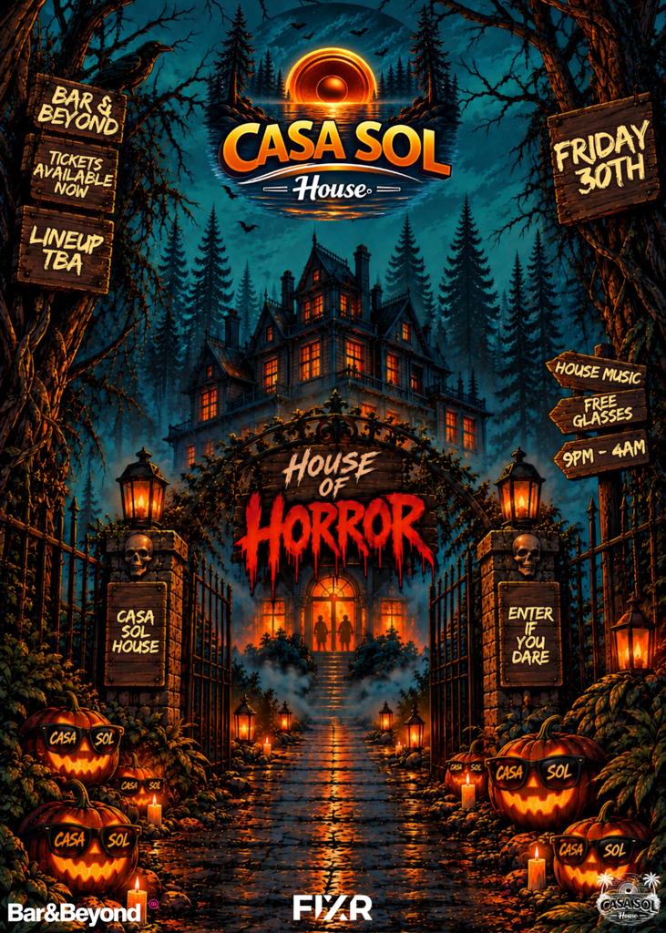 Casa Sol House Of Horror