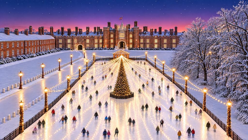 Hampton Court Palace Ice Rink