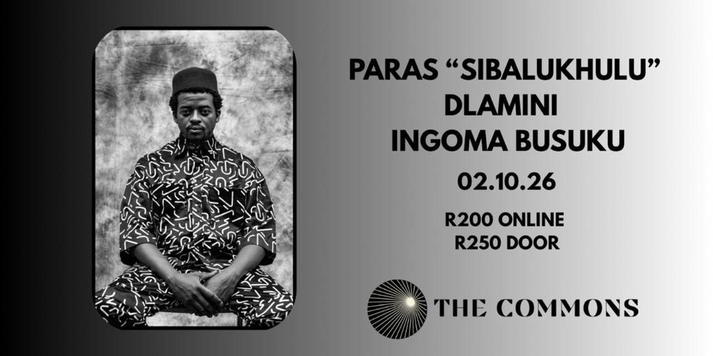 PARAS “SIBALUKHULU” DLAMINI — INGOMA BUSUKU