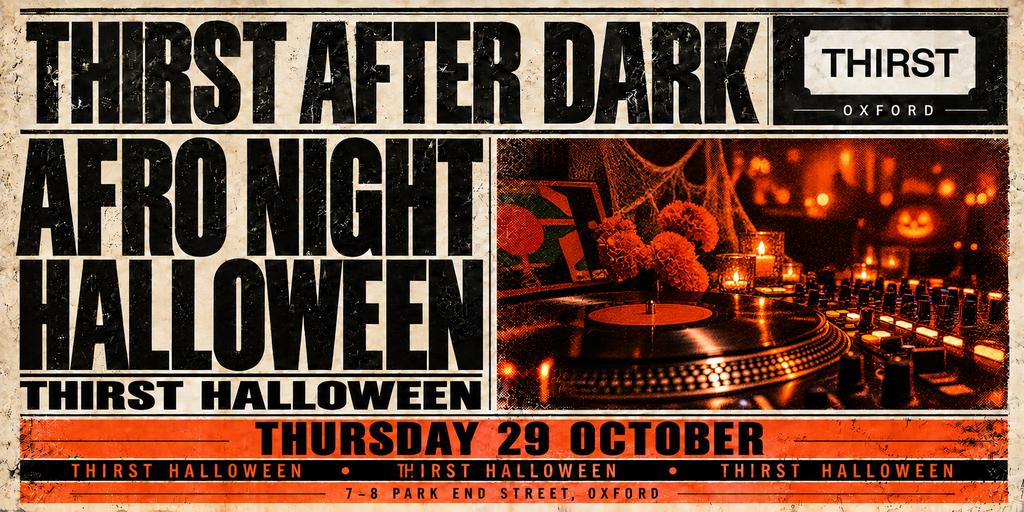 Afro Night Halloween