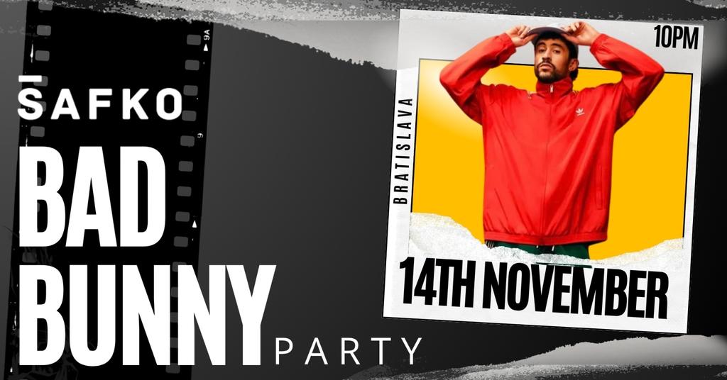 Bad Bunny Party (Bratislava)