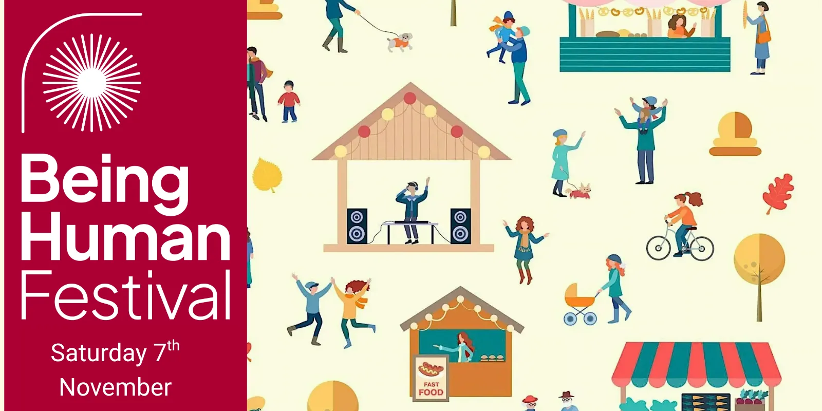 Explore Being Human | Archwilio bod yn Ddynol