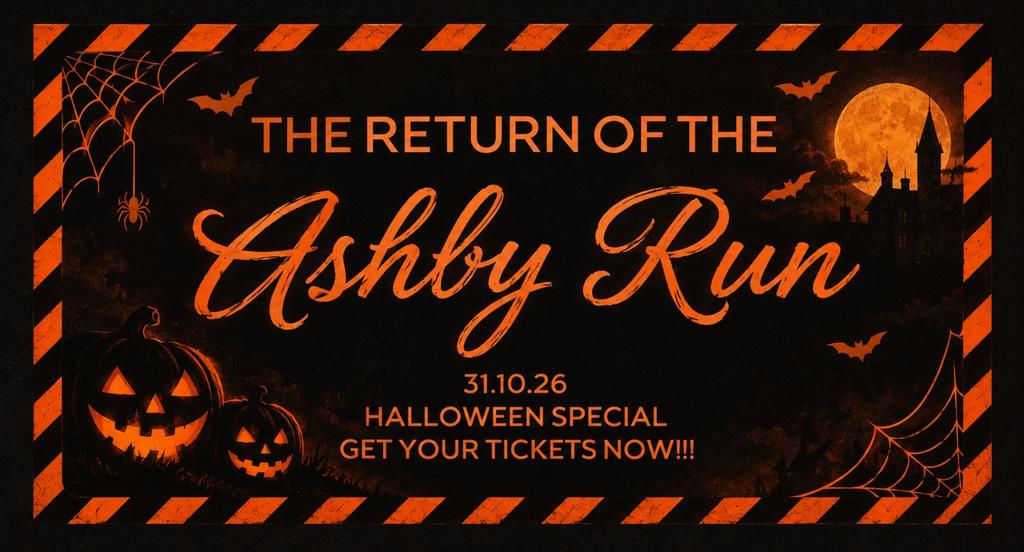 ASHBY RUN: HALLOWEEN SPECIAL