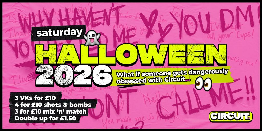 CIRCUIT: HALLOWEEN SATURDAY