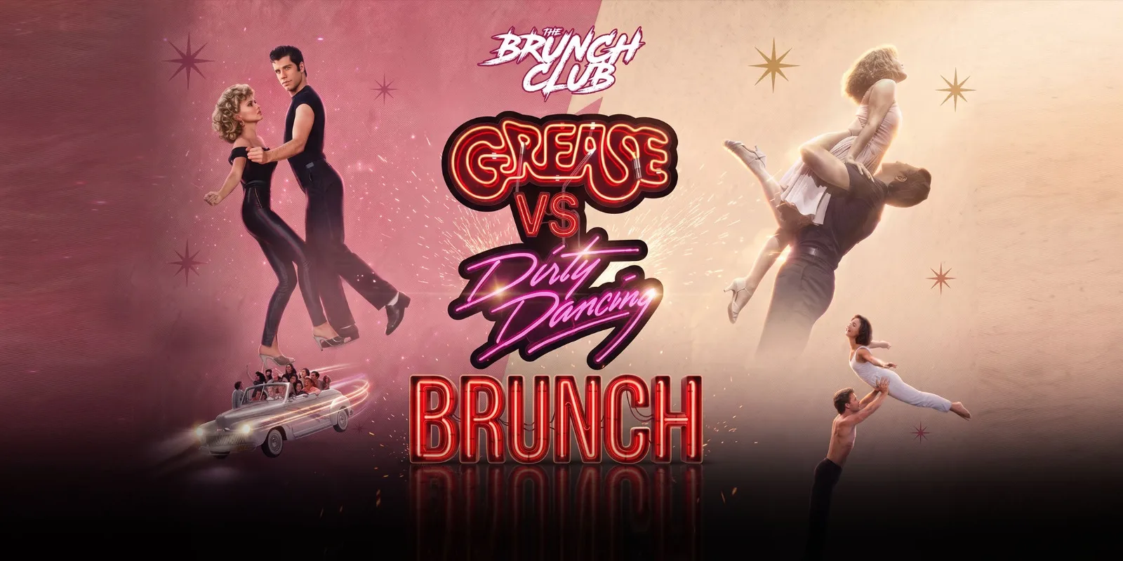 Grease Vs Dirty Dancing Brunch - Glasgow