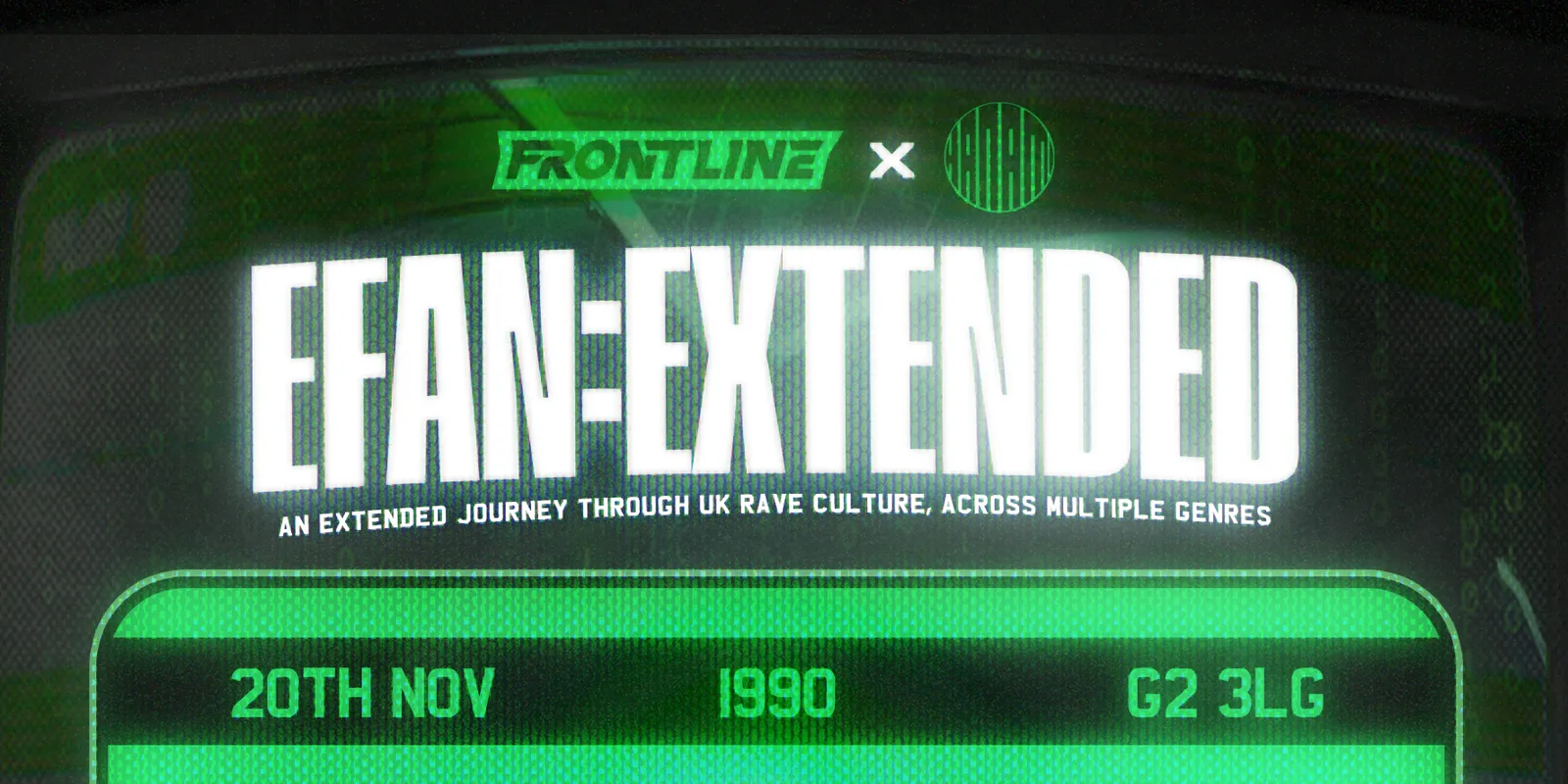 EFAN:EXTENDED [Glasgow]
